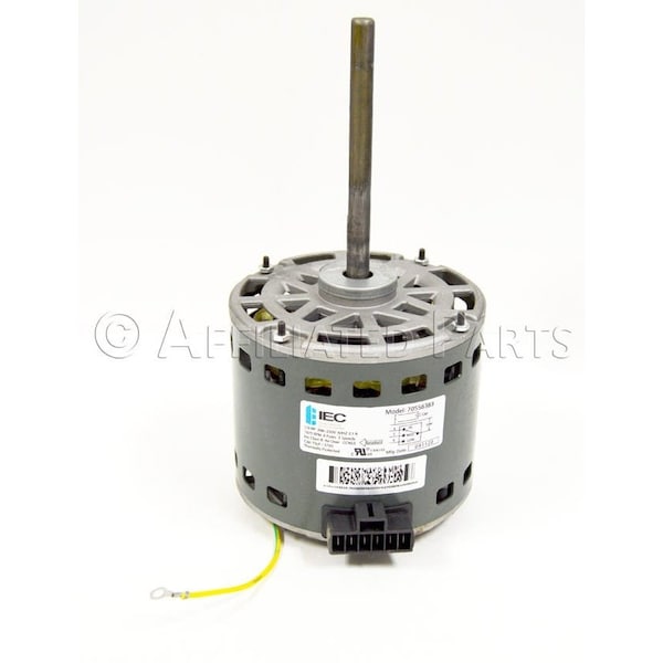 Iec 13HP, 208230V FAN COIL MOTOR E02070556383 Zoro